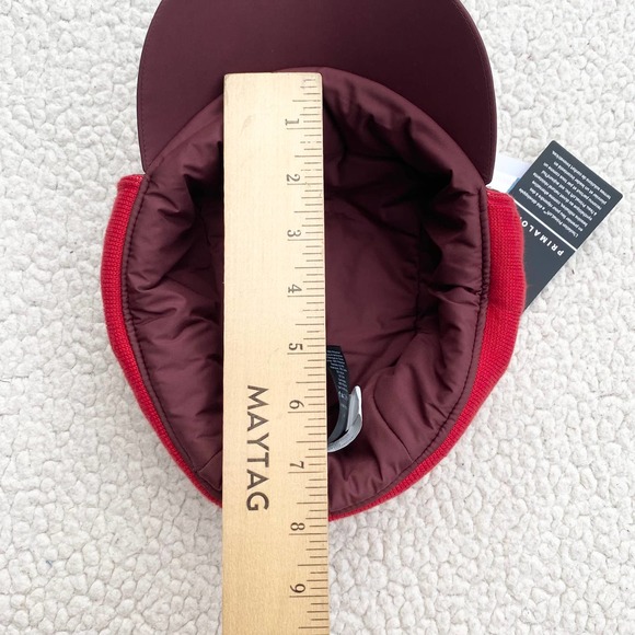 Lululemon Limited Edition Quilted Trapper Hat Red Canada NWT - Picture 10 of 11